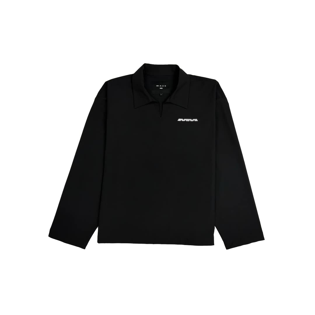 CAMP SHIRT 0.2 - MATTE BLACK