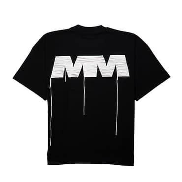 THREAD LOGO T-SHIRT (BLACK)