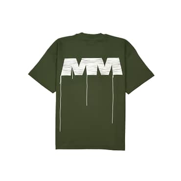 THREAD LOGO T-SHIRT (SAGE GREEN)