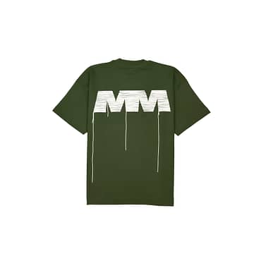 THREAD LOGO T-SHIRT (SAGE GREEN)