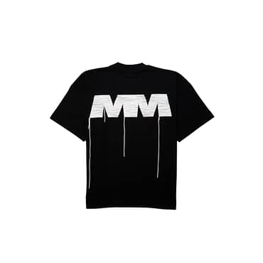 THREAD LOGO T-SHIRT (BLACK)