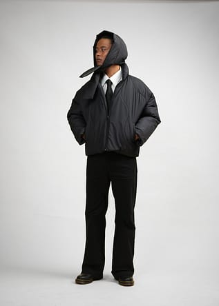 Wave Puffer (Matte Black)
