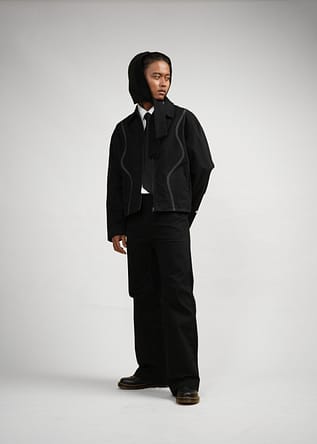 WAVE JACKET 2 ( Pitch Black )