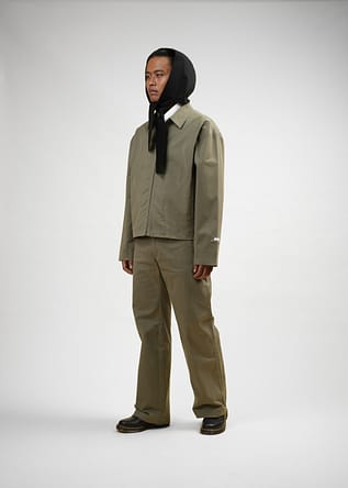 WAVE JACKET 2 ( Sage Green )