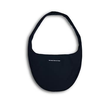 OVAL BUCKET BAG