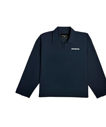 CAMP SHIRT 0.2 - NAVY BLUE