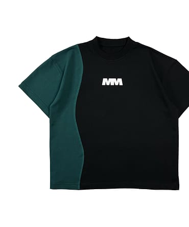 SPLIT WAVE T-SHIRT