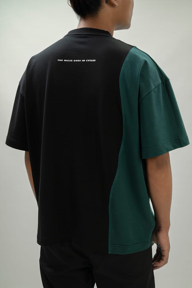 SPLIT WAVE T-SHIRT