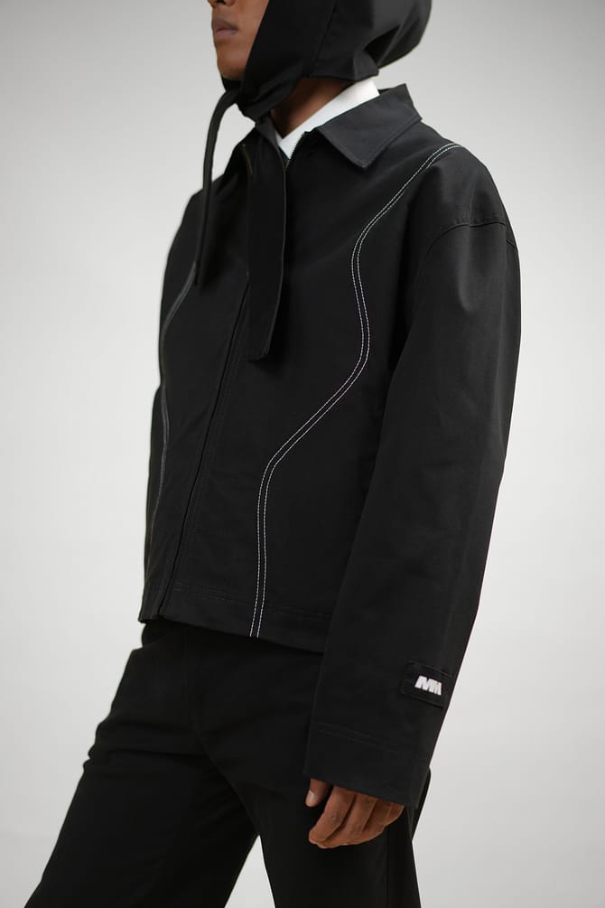 WAVE JACKET 2 ( Pitch Black )