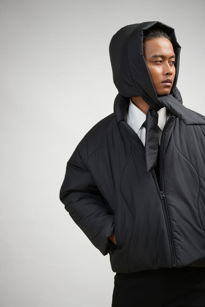 Wave Puffer (Matte Black)