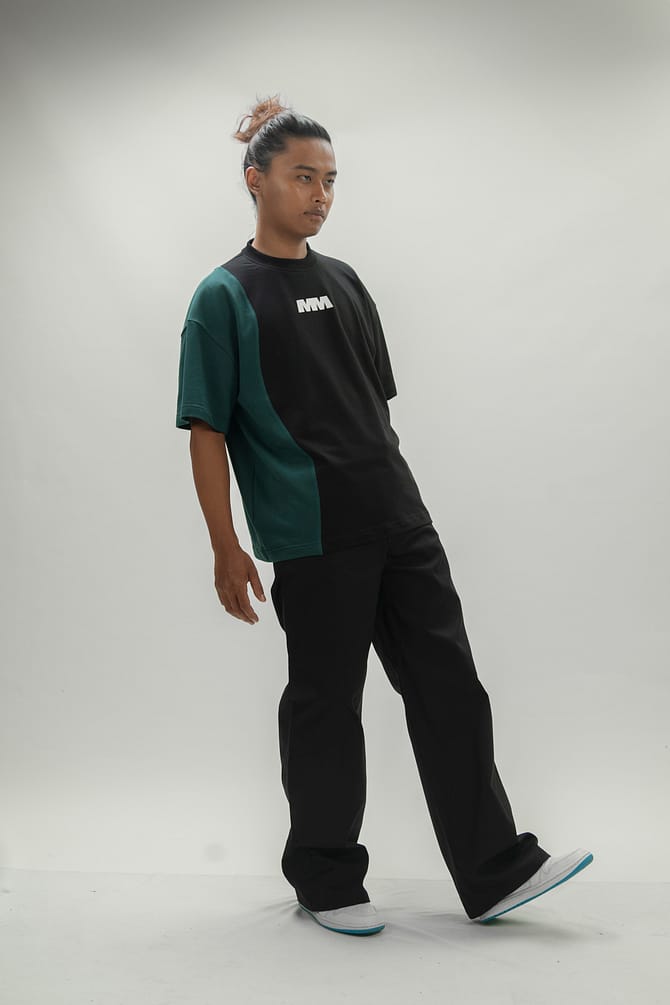 SPLIT WAVE T-SHIRT