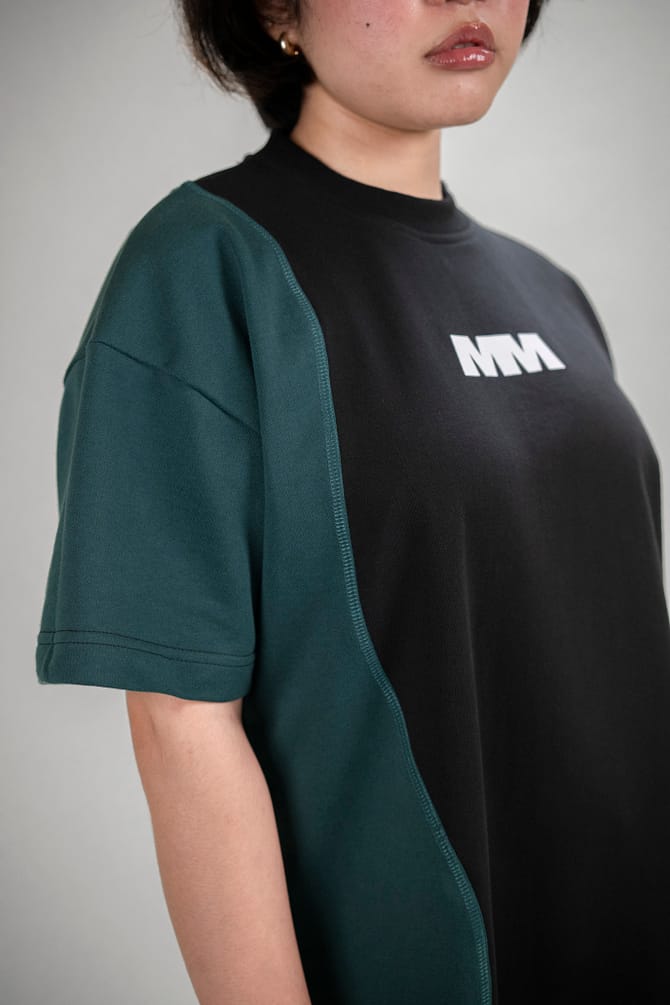 SPLIT WAVE T-SHIRT