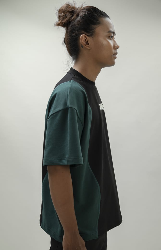 SPLIT WAVE T-SHIRT