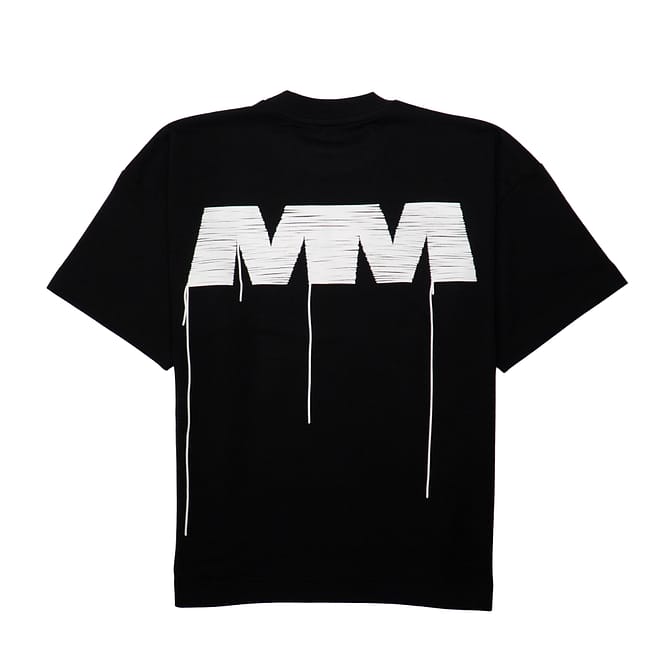 THREAD LOGO T-SHIRT (BLACK)