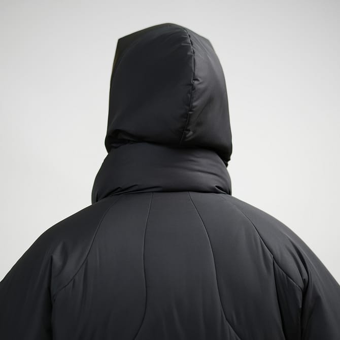 Puffy Babushka (Matte Black)