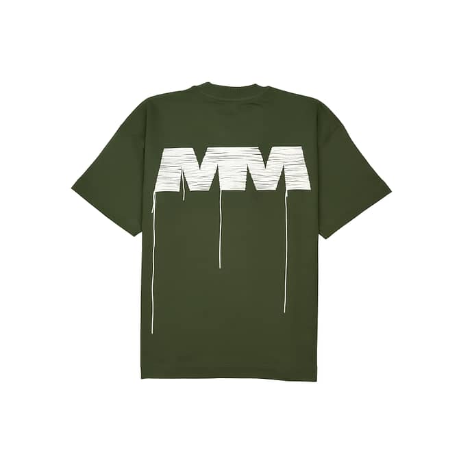 THREAD LOGO T-SHIRT (SAGE GREEN)