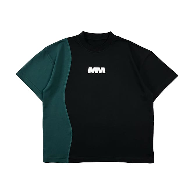SPLIT WAVE T-SHIRT