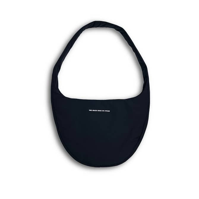 OVAL BUCKET BAG