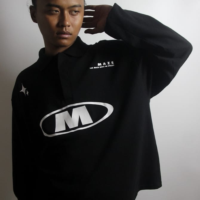 OVAL LOGO POLO SHIRT