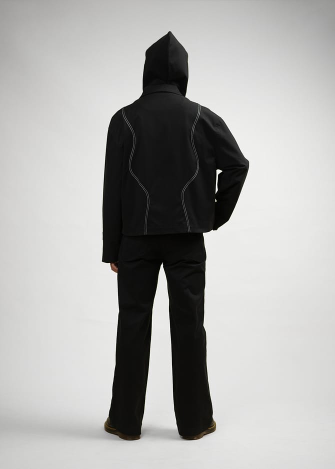 WAVE JACKET 2 ( Pitch Black )