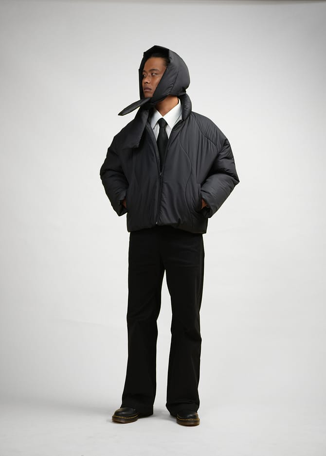 Wave Puffer (Matte Black)