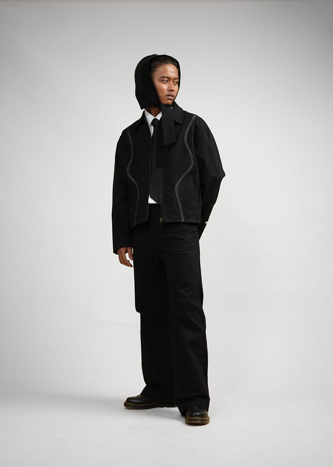 WAVE JACKET 2 ( Pitch Black )