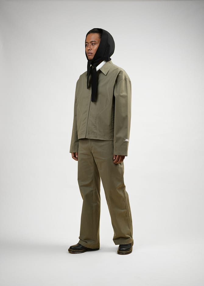 WAVE JACKET 2 ( Sage Green )