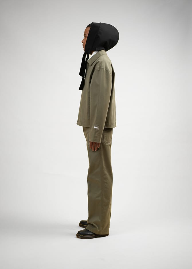 WAVE JACKET 2 ( Sage Green )