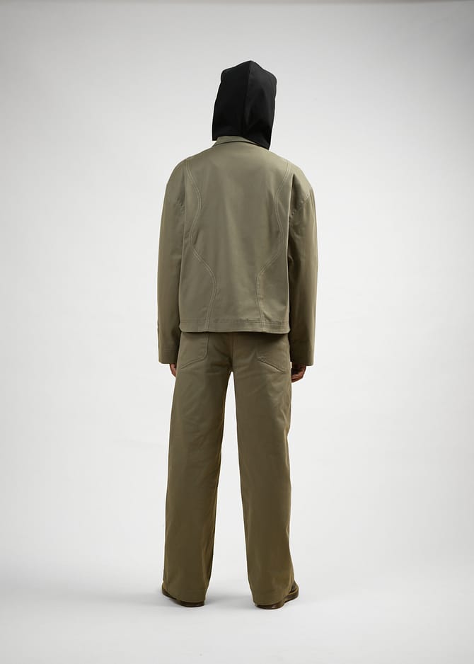 WAVE JACKET 2 ( Sage Green )