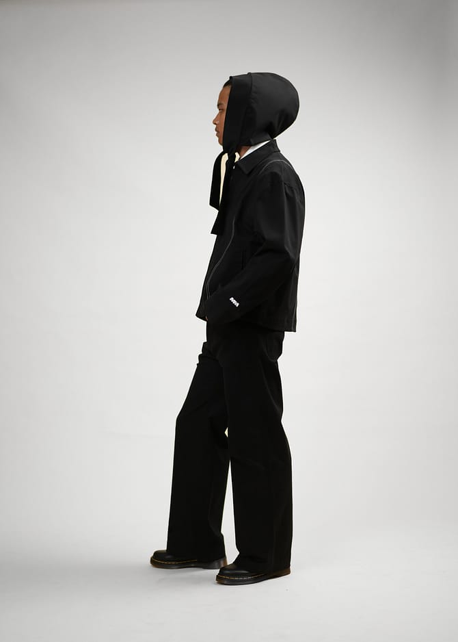 WAVE JACKET 2 ( Pitch Black )