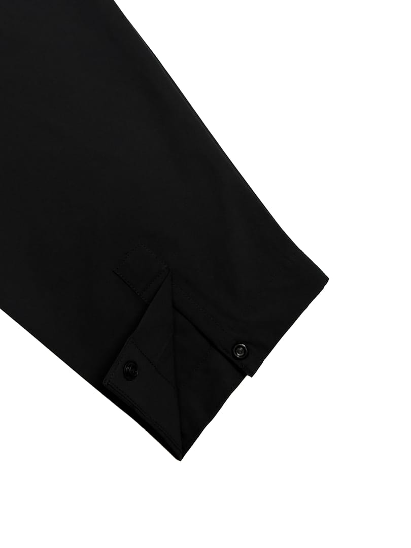 CAMP SHIRT 0.2 - MATTE BLACK - Image 2